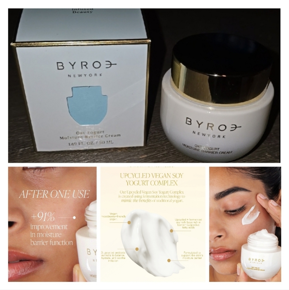 Byroe Oat Yogurt Moisturizer Cream